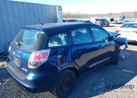 2005 Toyota Matrix Xr from USA, damaged, VIN 2T1LR32E85C388024